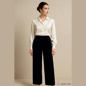 Giorgio Armani Velvet Pants